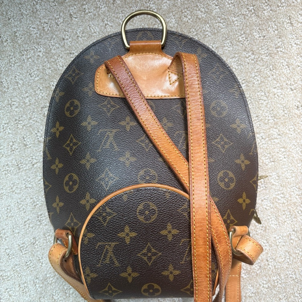 Louis Vuitton Monogram Brown Backpack - Picture 5 of 10